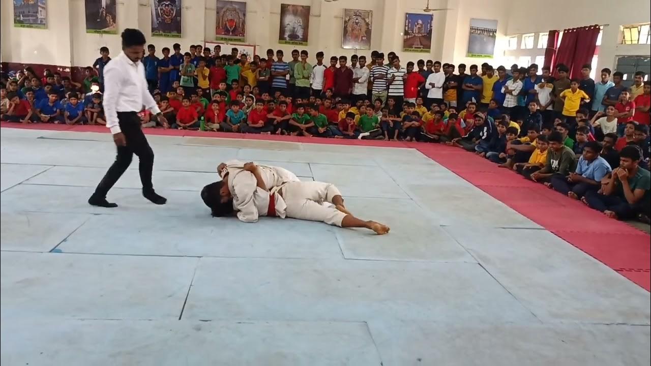 JUDO PLAYED BY YUGANSH GHORPADE AT REGIONAL MEET 2022 AND SELECTED FOR