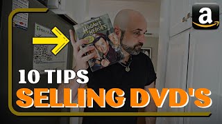10 Tips for Selling DVDs on Amazon FBA in 2023