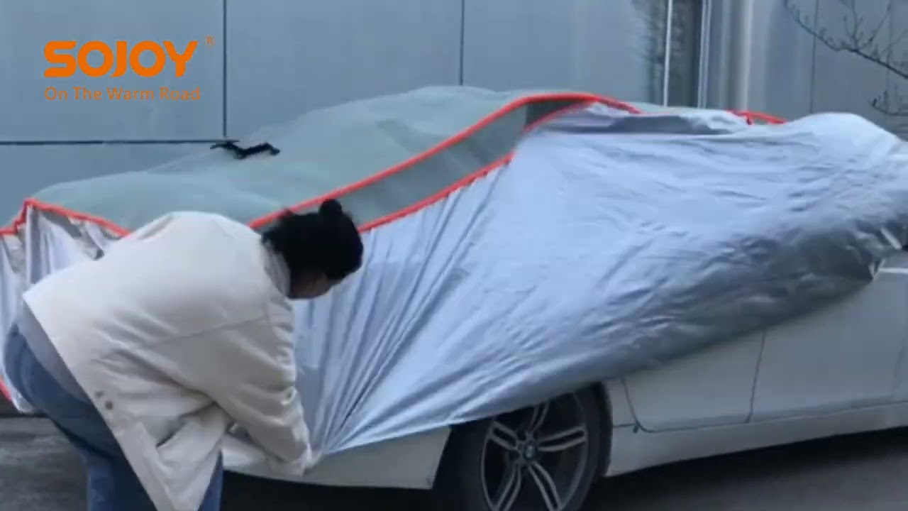 Hail-protect car cover