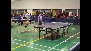 20160327全大運北區桌球資格女子團體賽 台大林均霈vs長庚許芷瑜 2/2