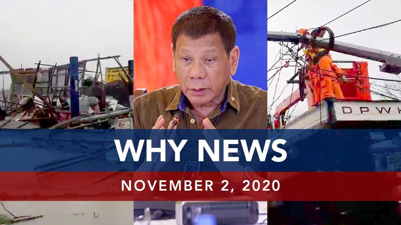 UNTV: Why News | November 2, 2020