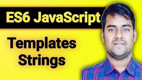 Mastering Template Strings in JavaScript | template literals es6 in Hindi | Brijesh Kushwaha