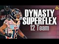 2022 Dynasty PPR Superflex Startup Mock Draft