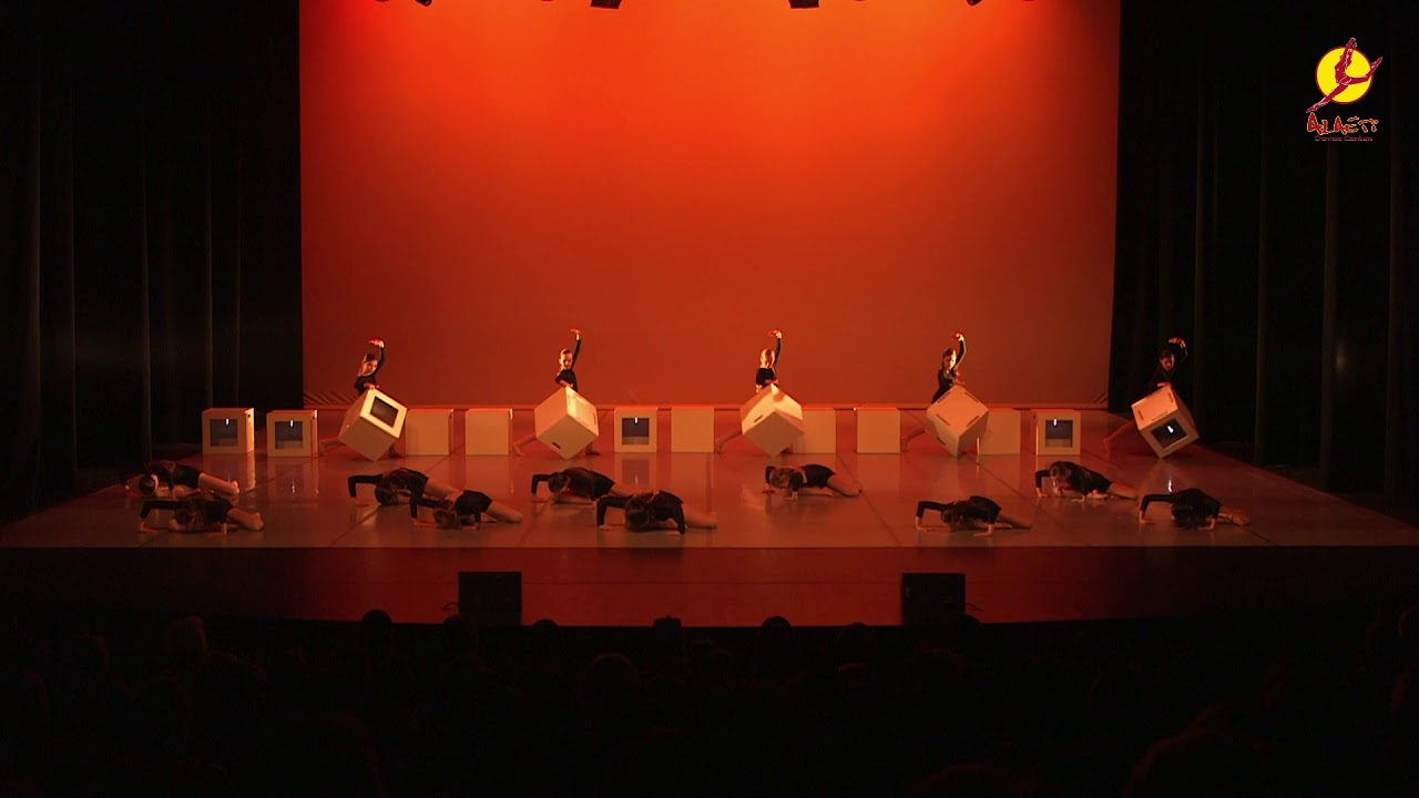 DANCITE JAZZ 2018 - KIDS - 08 - Ballerino Dansstudio's - 25/02/2018