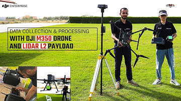 Data Collection & Processing with DJI L2 LIDAR, Matrice 350, and DRTK