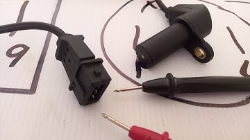 How to Test a Hall Effect Crank or Camshaft Sensor