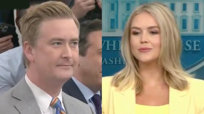 Karoline Leavitt Just Responded To Peter Doocy's Question About Taylor Swift - YouTube