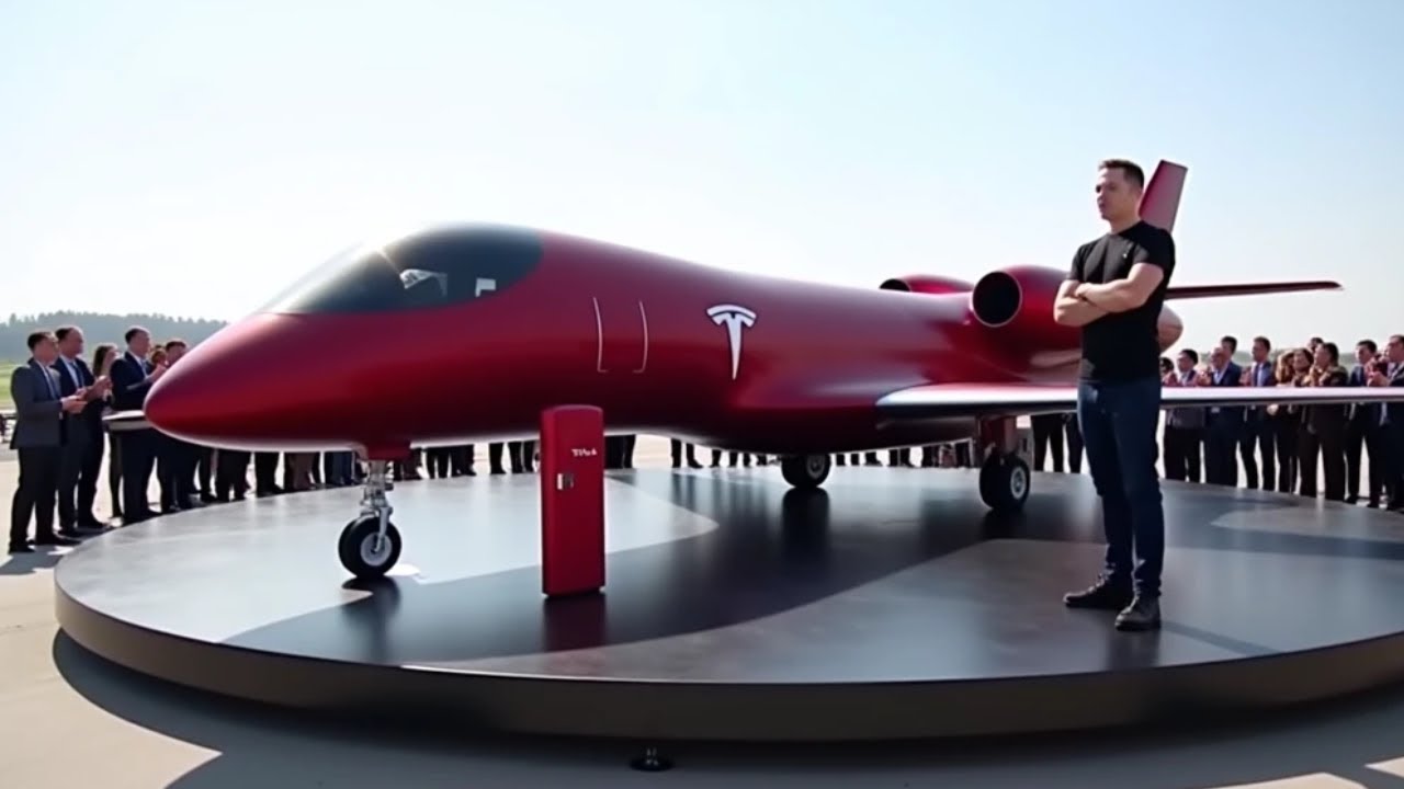 Tesla's $79,999 Electric Jet: A Game-Changer for Aviation! - YouTube