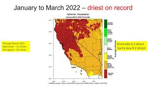 Climate update and Santa Ana winds with hot temperatures - NWS San Diego