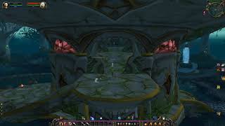 Use the Voidstone to summon a Voidwalker in Goldmist Village