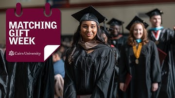 Matching Gift Week: Shaping the Next Generation