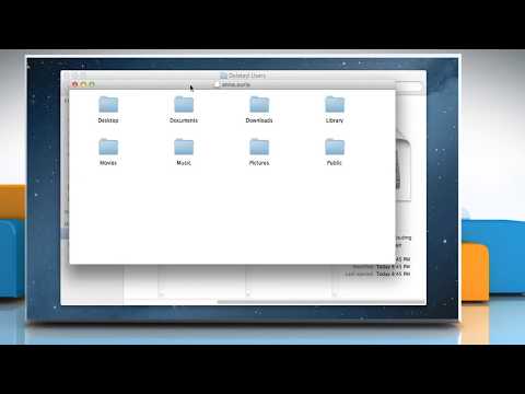 How to Delete an Administrator User Account on Mac® OS X™ hqdefault