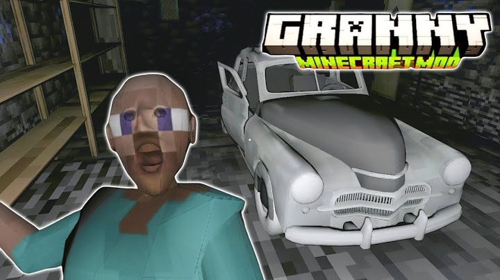 KABUR DARI RUMAH NENEK TURBO VERSI MINECRAFT - GRANNY