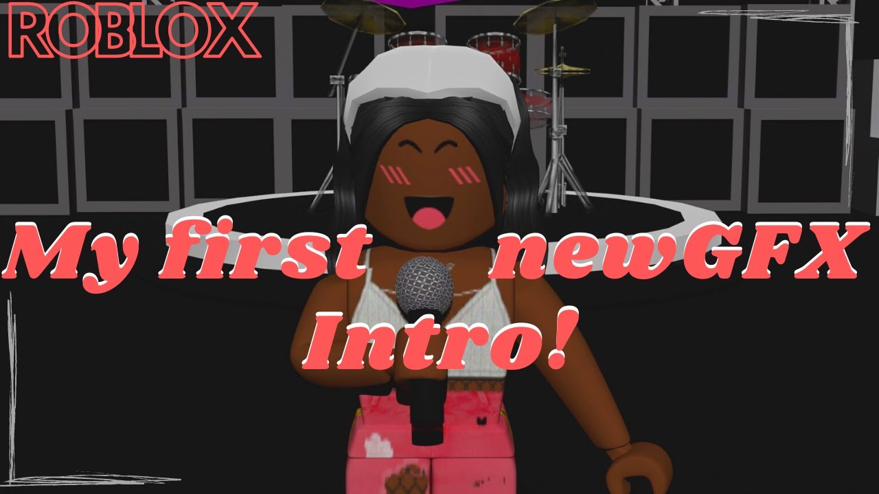 first gfx roblox