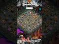 🔥 THIS TH17 BASE IS ACTUALLY BROKEN 😳🔥 Anti 3Star Hybrid Layout | Clash of Clans #shorts