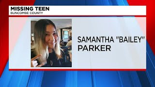Deputies looking for missing teen in Buncombe County