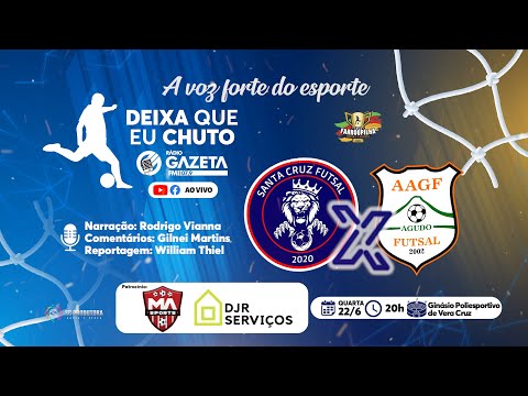 Santa Cruz Futsal x AAGF -  Final da Taça Farroupilha Região Central