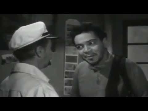 El Señor Portero discute con el lechero - El Portero 1950 (Escenas de Películas)