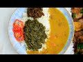Spinach with Coconut Milk | Trini Bhaji Vegan