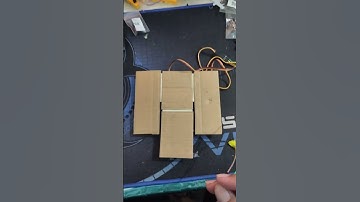 PROTOTYPE Mesin Lipat Baju Otomatisku (V1)! 🤖