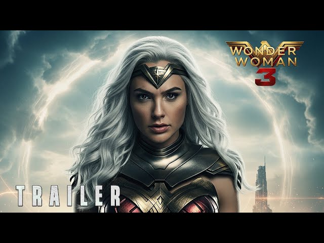 Wonder Woman 3 (2025) – New Trailer | Gal Gadot - YouTube