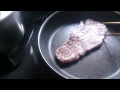 牛肉　ステーキ　ランプ