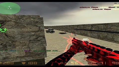 Counter Strike Android | Zombie Escape Mod - Map:ze_train_escape_dpfix | On X-DS* RBE