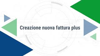 ASIT PLUS: Creazione nuova fattura plus