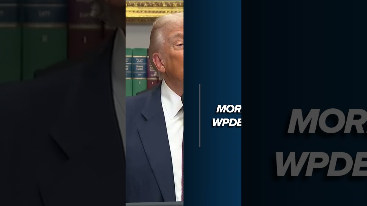 Trump Responds To Epstein Question