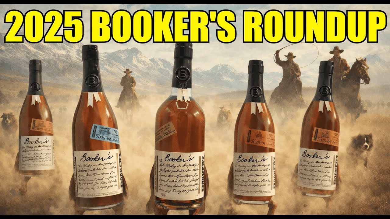 2025 BOOKER'S ROUNDUP (with Phantom Pipes, By the Pond, Barry's Batch, Jerry's Batch, and 2015-02)