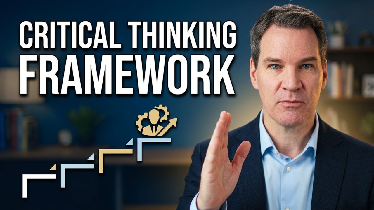 Improve Your Critical Thinking With This Framework