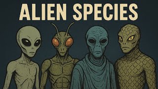 Alien Species SPOTTED ON EARTH - Alien Bedtime Story