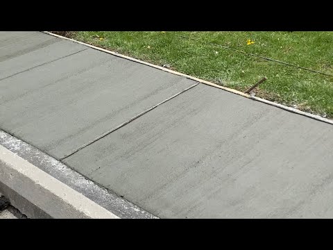 Concrete Walkway