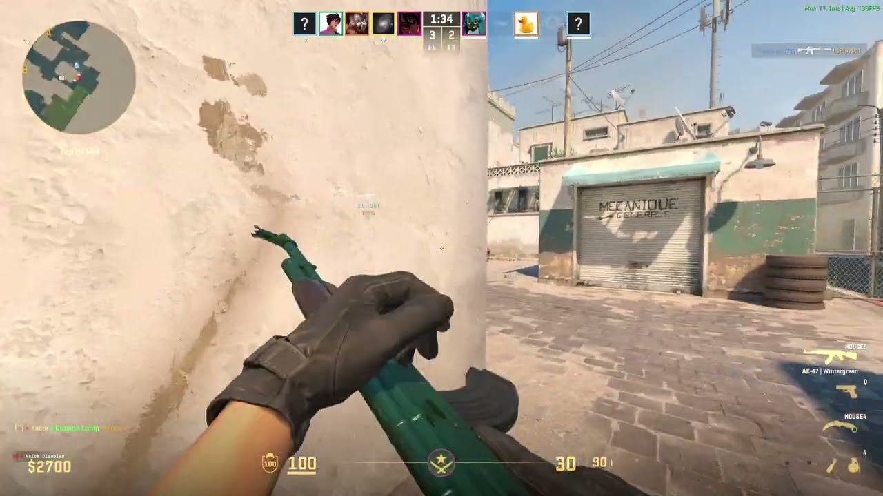 Counter Strike 2 Gameplay (No Commentary)