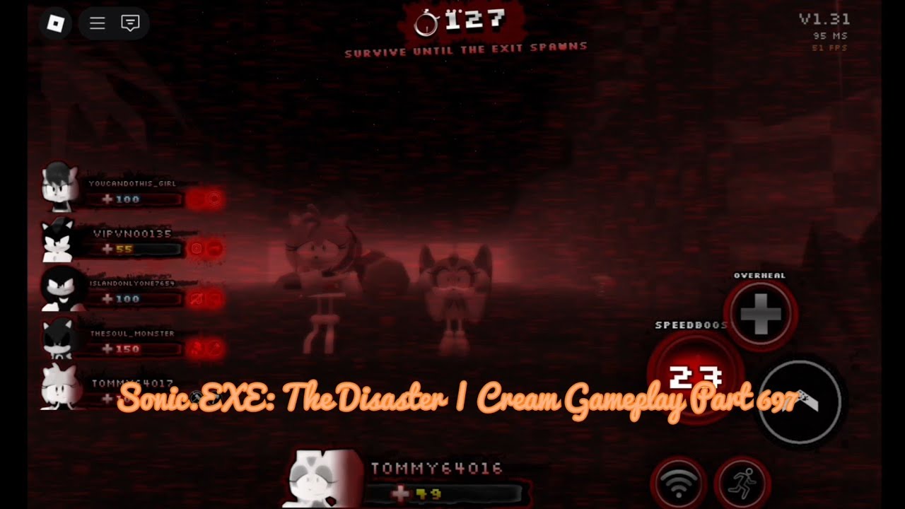 Sonic.EXE: The Disaster | Cream Gameplay Part 697