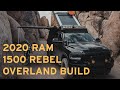 2020 RAM 1500 Rebel Eco Diesel Overland Build - Exterior