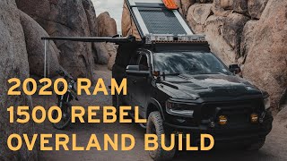 2020 RAM 1500 Rebel Eco Diesel Overland Build  Exterior