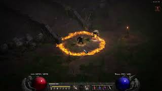 Diablo 2 Resurrected - Wolf Barb PvP