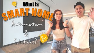 What Is SMART HOME Automation & Solutions? | 4Rm HDB Punggol (Resale) | Project Makeover Series screenshot 5