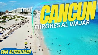 STOP!  ERRORS that could RUIN your trip to CANCUN and Riviera Maya 4K  Definitive Guide