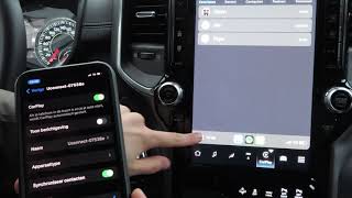 How to Connect iPhone to RAM (bluetooth & AppleCarPlay) screenshot 5