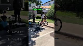 Ranking The Funniest Fails Ever! | Chicken Scream Challenge #usa #viral #funny #ranking #trending