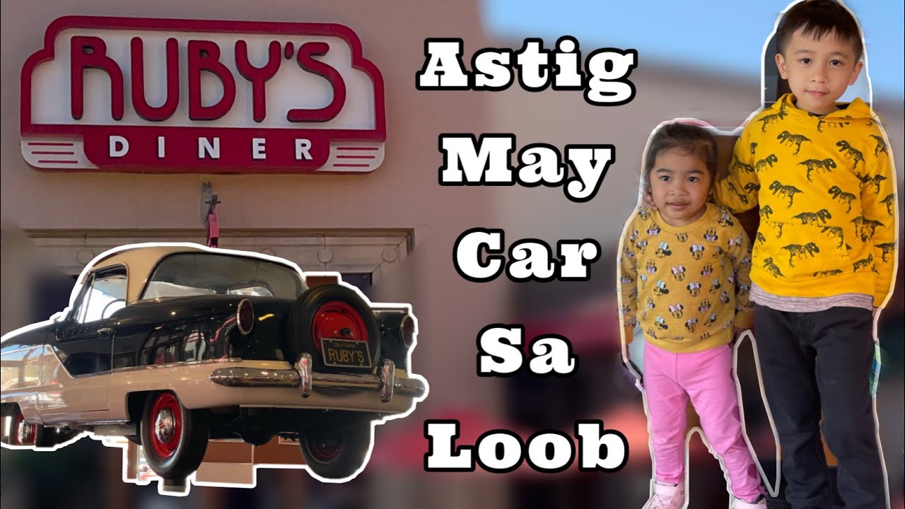 Ruby’s Diner At Citadel Los Angeles California | annasworld - YouTube