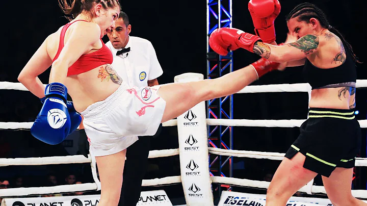 Julie Werner vs Cristmi Pfaro - WGP Kickboxing 31