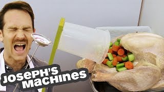 The Turkey Stuffer Life Device Josephs Machines