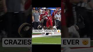 Kansas QB threw up a spinning fadeaway 😂🔥 Kansas QB threw up a spinning fadeaway 😂🔥