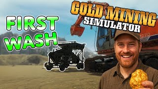 Goodbye Hand Tools… Hello Mobile Wash Plant! | Gold Mining Simulator