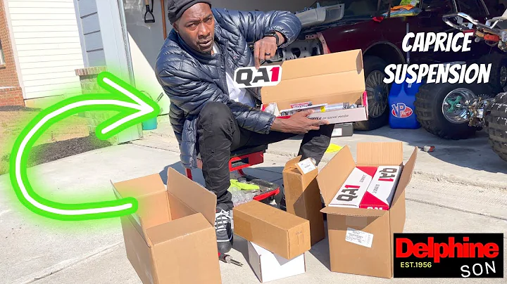 QA1 SUSPENSION CHEVY CAPRICE AND HOW MUCH IT COST