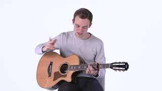 James TW Guitar Tutorial - You \u0026 Me