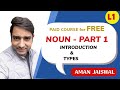 COMPLETE ENGLISH COURSE DAY 1 - NOUN (INTRODUCTION AND NUMBERS)